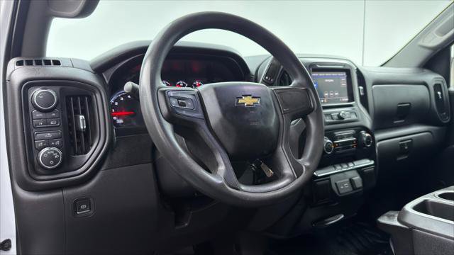 Used 2021 Chevrolet Silverado 1500 W/T w/ WT Value Package AWD/4WD image 23