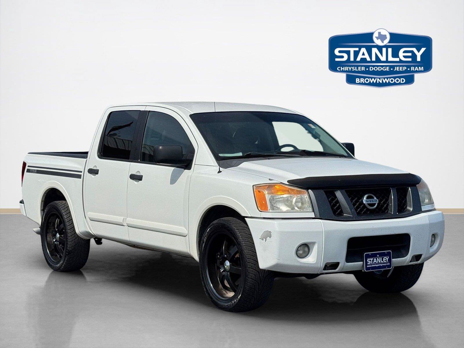 Used 2012 Nissan Titan SV w/ Sport Appearance Pkg RWD image 1
