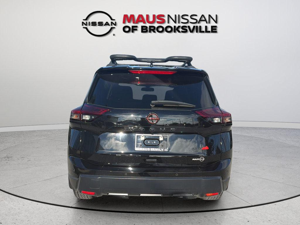 Certified 2025 Nissan Rogue SV w/ Rock Creek Premium Package AWD/4WD image 9