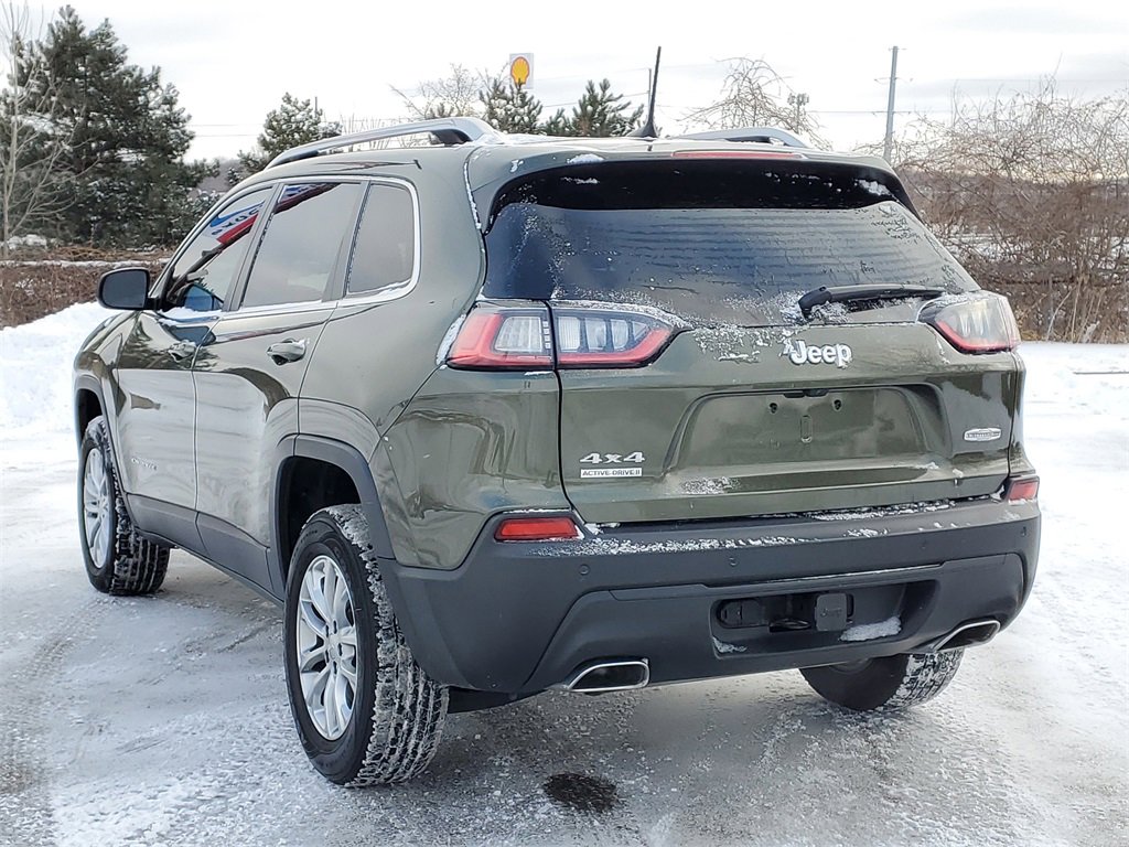 Used 2021 Jeep Cherokee Latitude Lux w/ Comfort/Convenience Group image 3