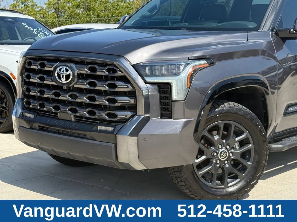Used 2022 Toyota Tundra Platinum AWD/4WD image 2