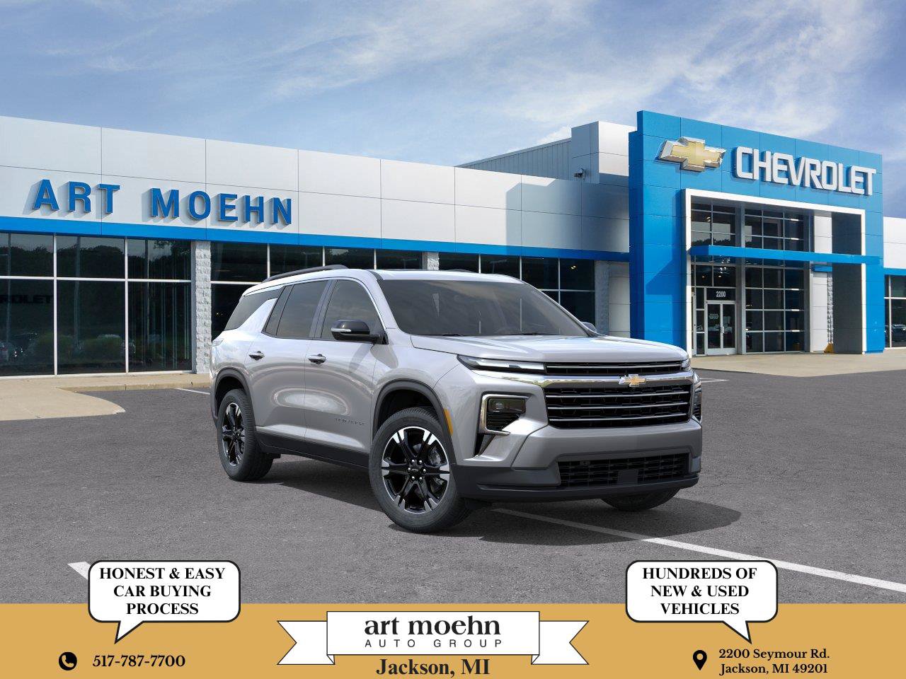 New 2027 Chevrolet Traverse LT w/ Sun and Wheel Package