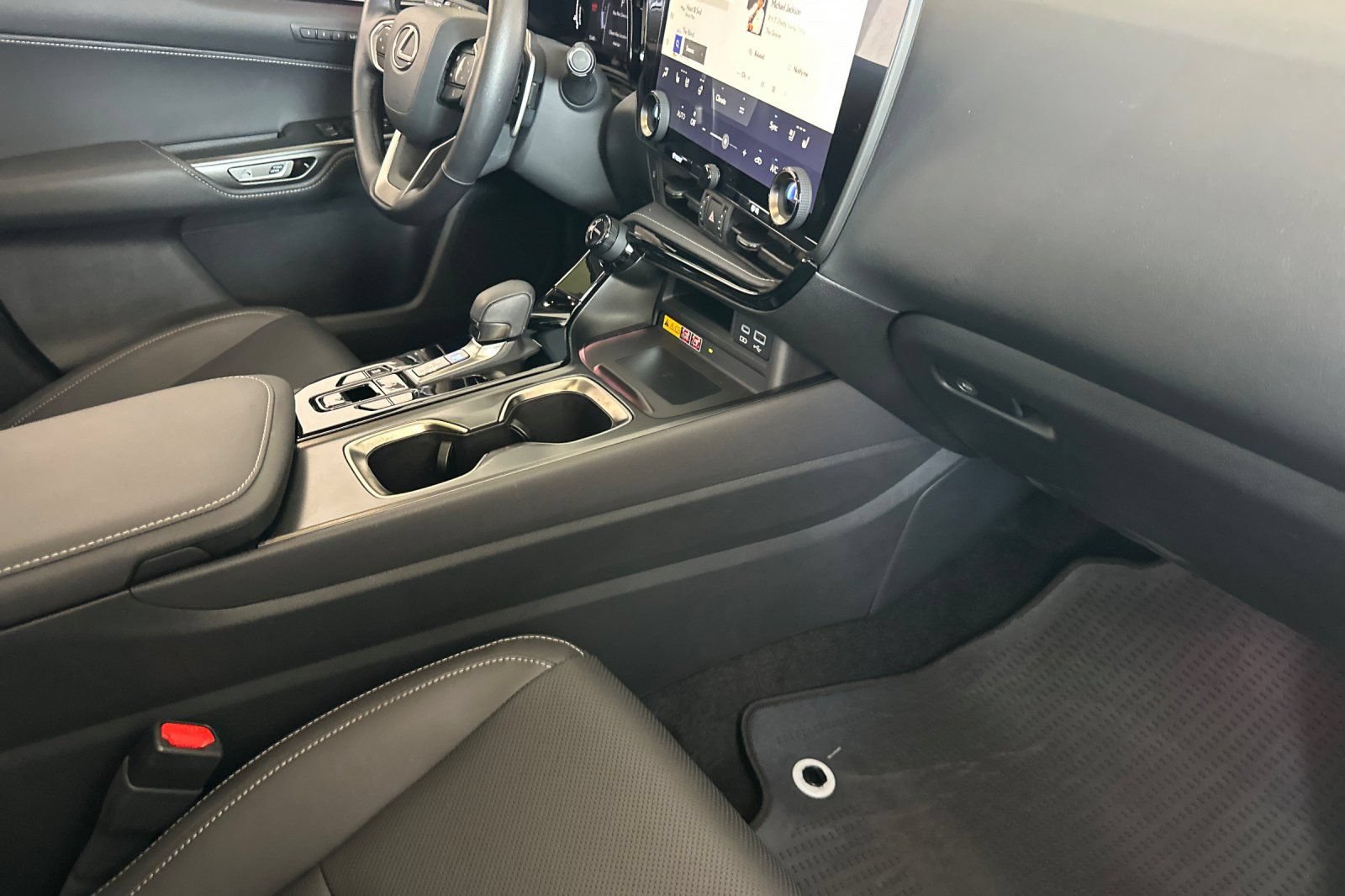 Certified 2024 Lexus NX 350 AWD w/ Vision Package image 13