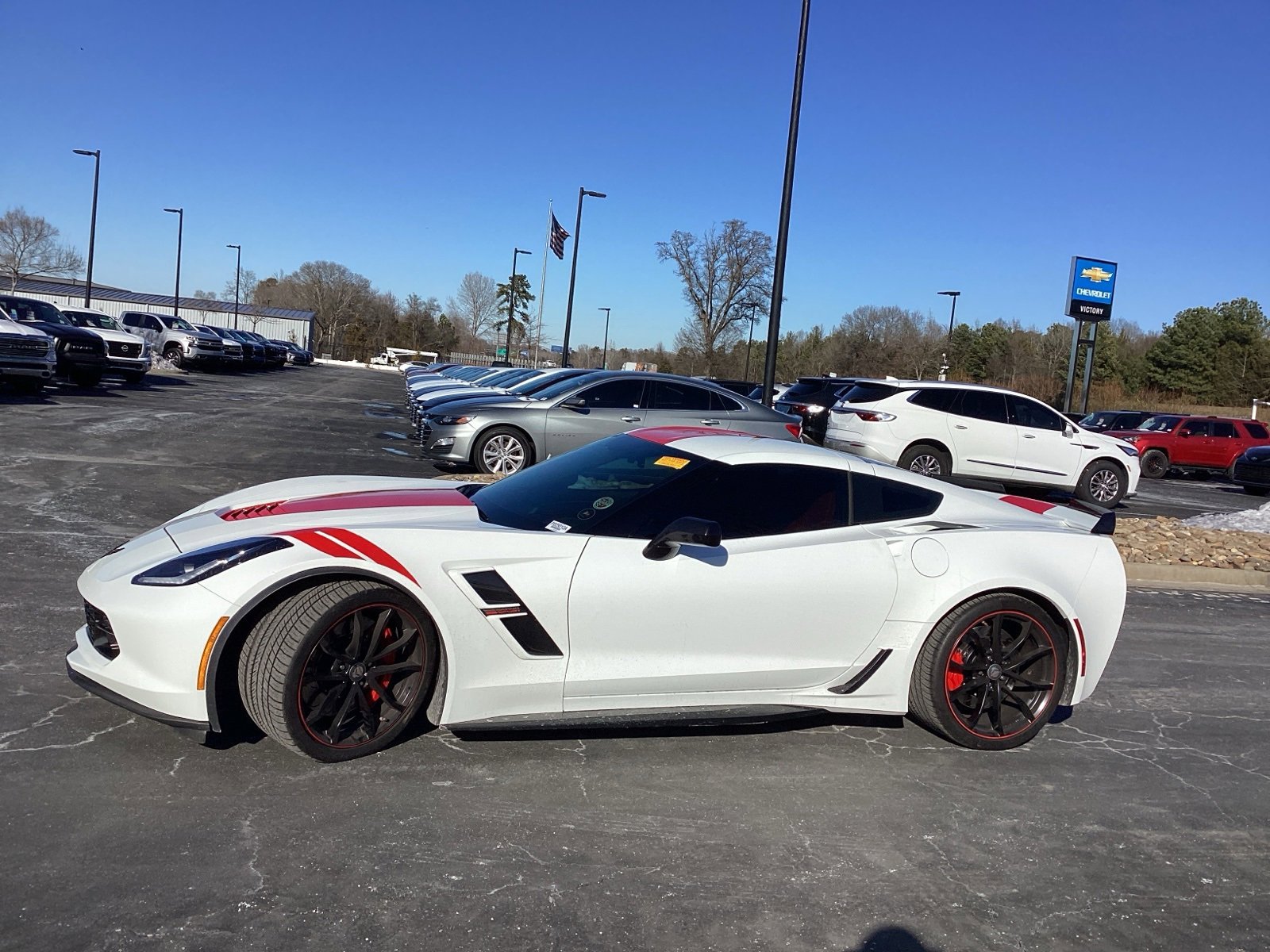 Used 2017 Chevrolet Corvette Grand Sport image 6