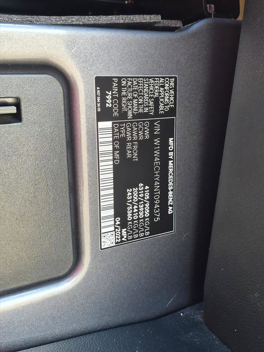 Used 2022 Mercedes-Benz Sprinter 2500 image 23
