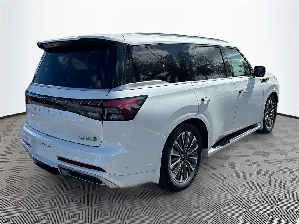 New 2026 INFINITI QX80 Luxe w/ Cargo Package image 5