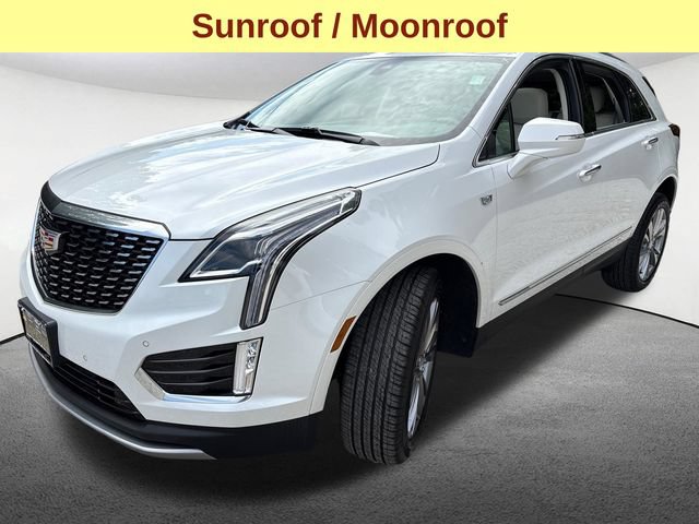 Used 2023 Cadillac XT5 Premium Luxury w/ LPO, Floor Liner Package AWD/4WD image 5