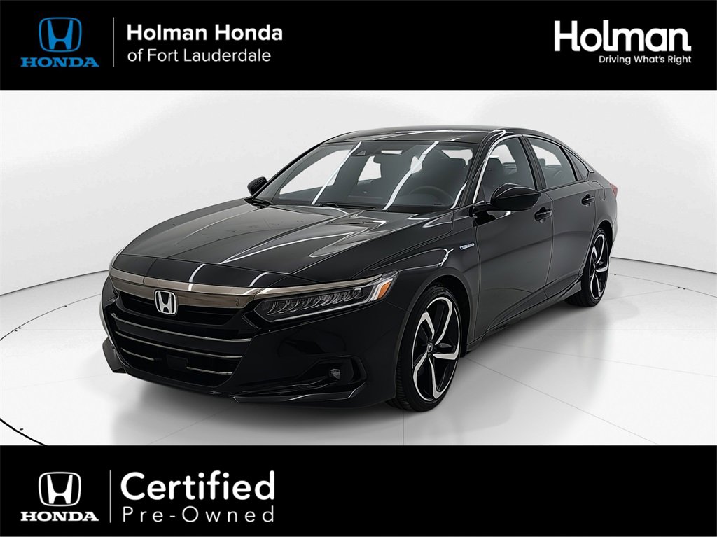 Certified 2022 Honda Accord Sport