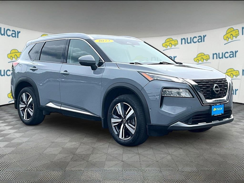 Used 2023 Nissan Rogue SL w/ SL Premium Package