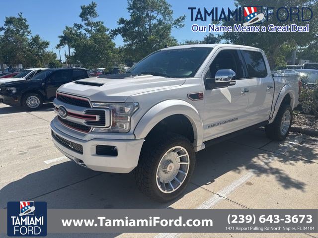 Used 2019 Ford F150 Lariat w/ Equipment Group 502A Luxury