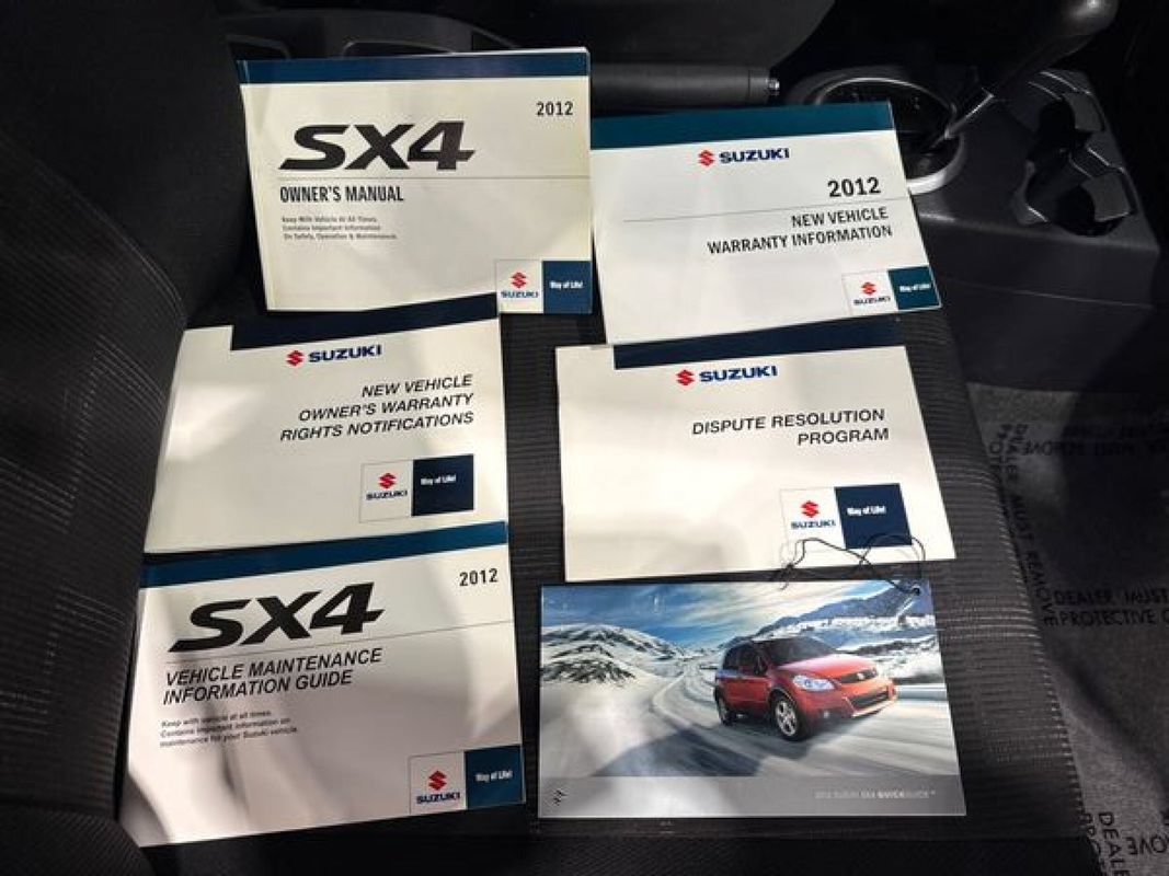 Used 2012 Suzuki SX4 Premium AWD/4WD image 85