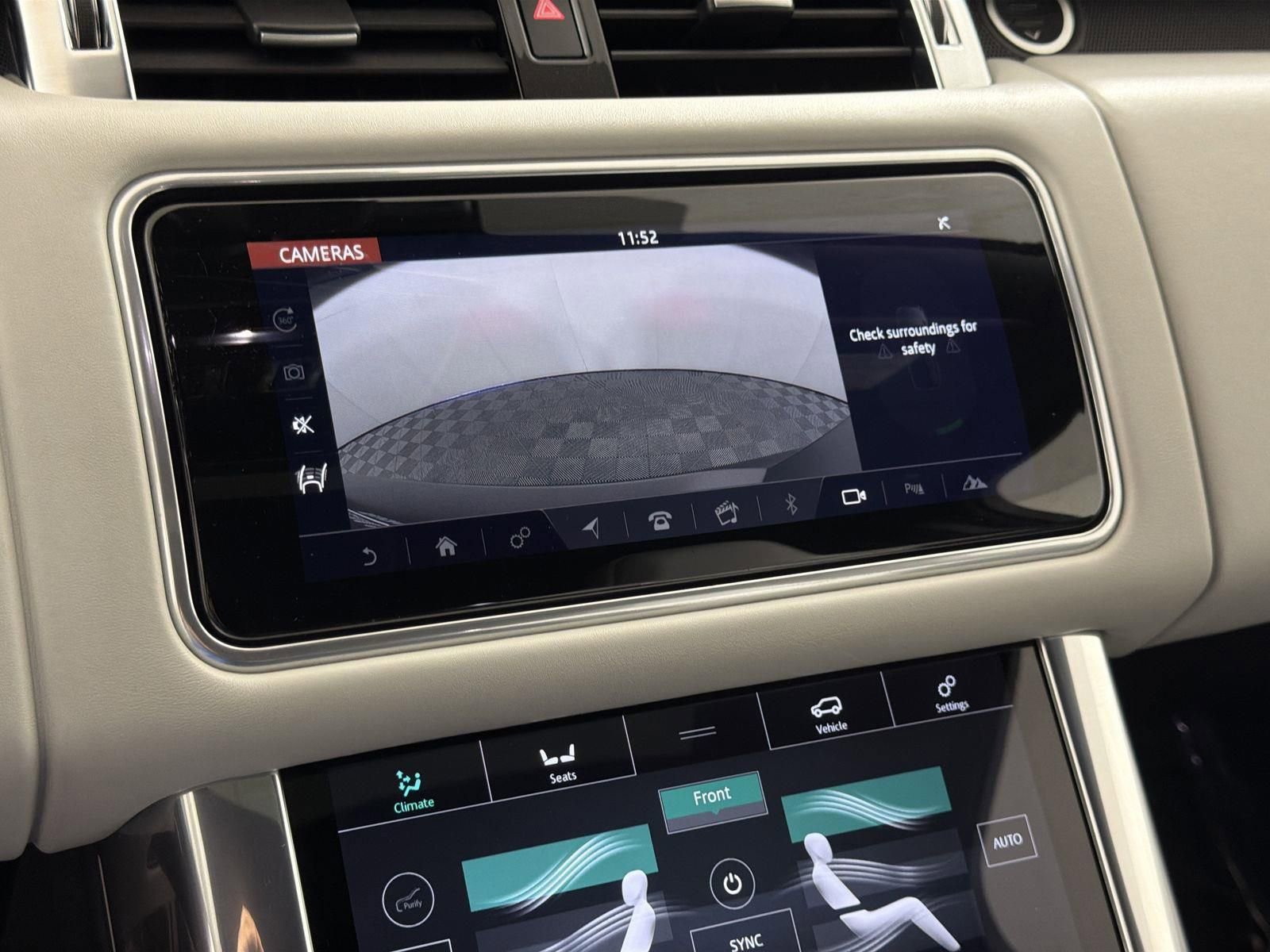 Used 2022 Land Rover Range Rover Sport SVR image 17
