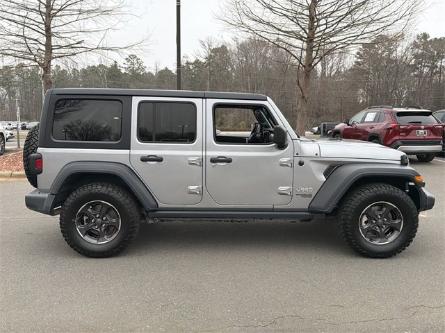 Used 2018 Jeep Wrangler Unlimited Sport S image 13