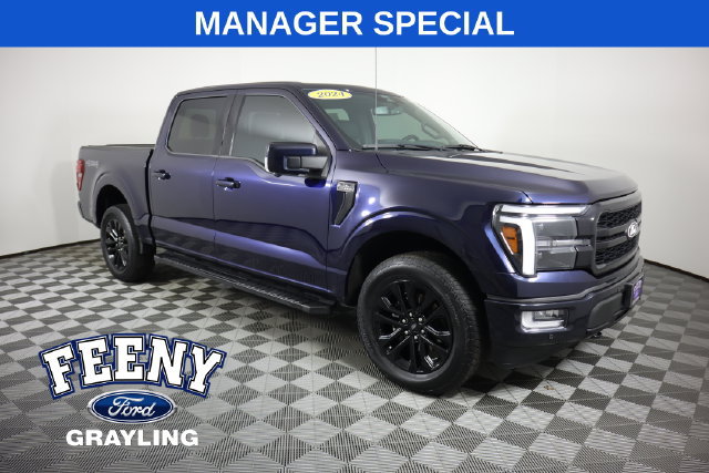 Certified 2024 Ford F150 Lariat