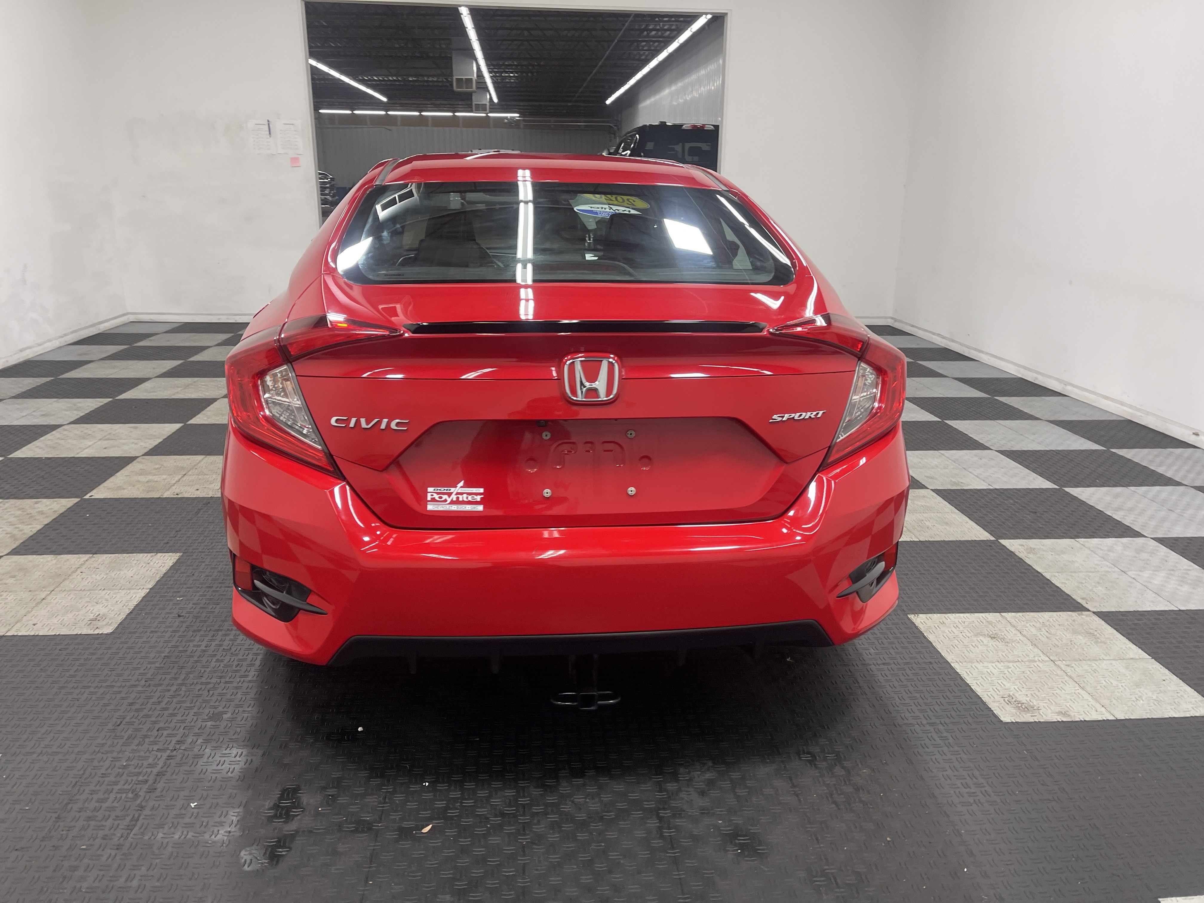 Used 2020 Honda Civic Sport image 3