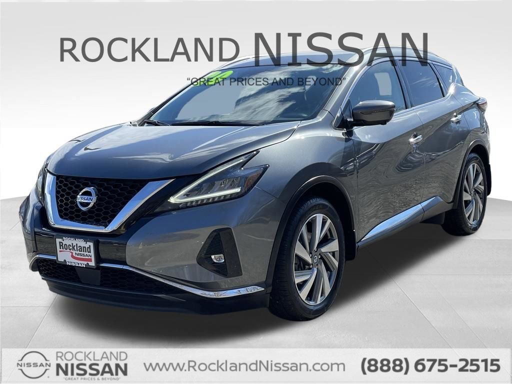 Used 2020 Nissan Murano SL AWD/4WD image 1