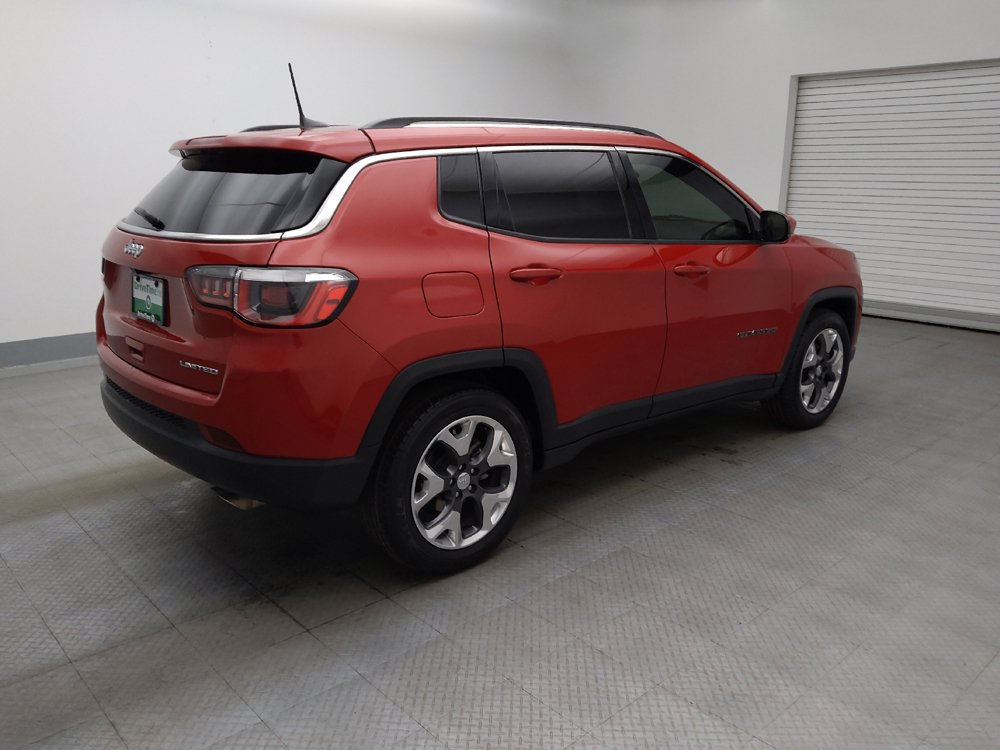 Used 2019 Jeep Compass Limited FWD image 10