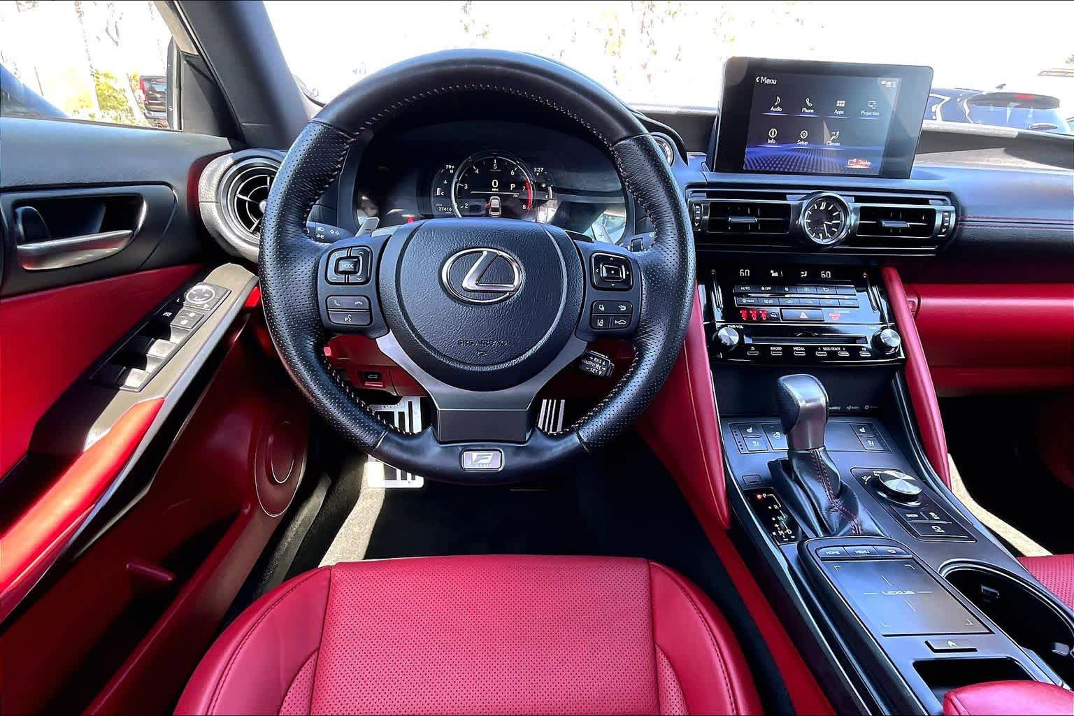 Used 2023 Lexus IS 350 F Sport w/ Accessory Package 2 RWD image 5