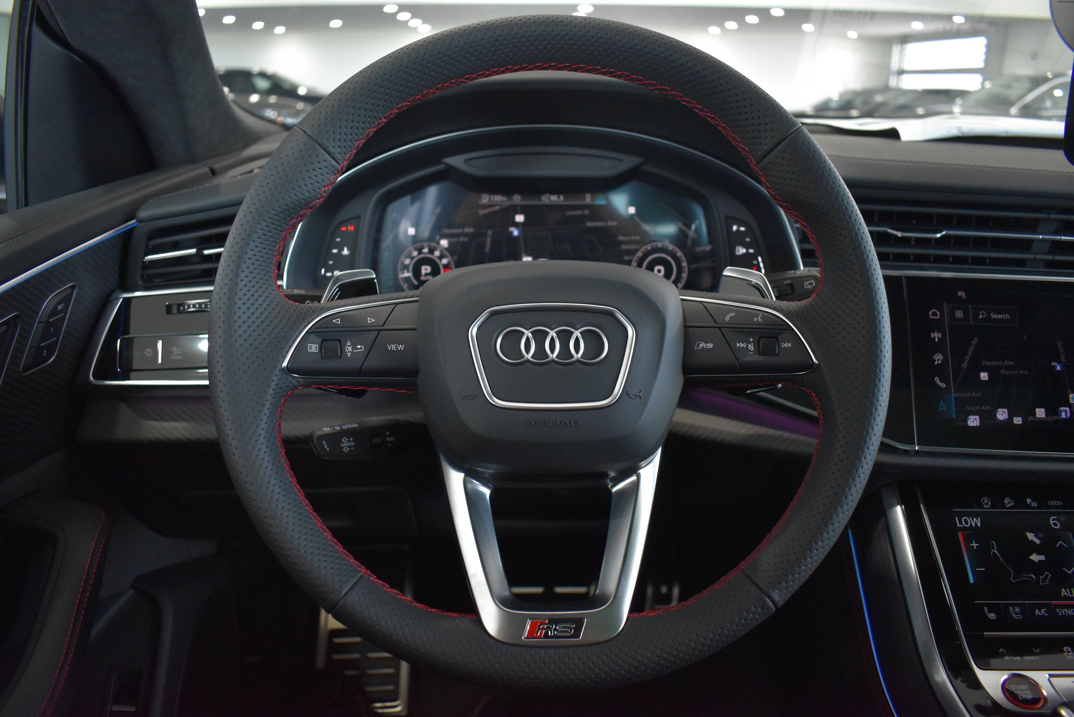 New 2026 Audi RS Q8 performance AWD/4WD image 23