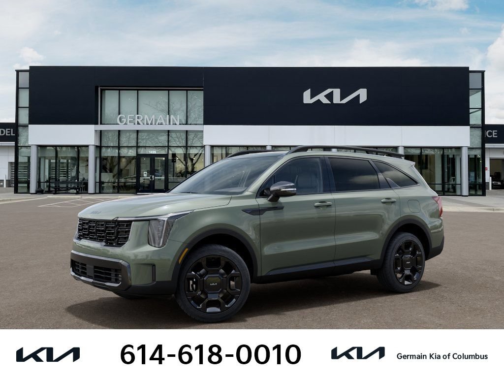 New 2026 Kia Sorento X-Line EX AWD/4WD image 5