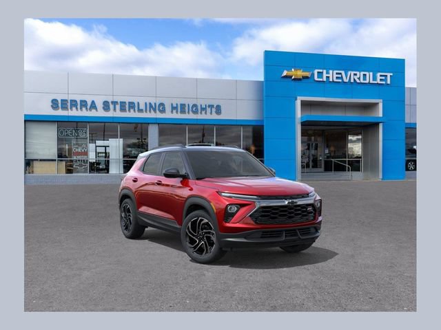 New 2026 Chevrolet TrailBlazer RS w/ Convenience Package FWD image 1