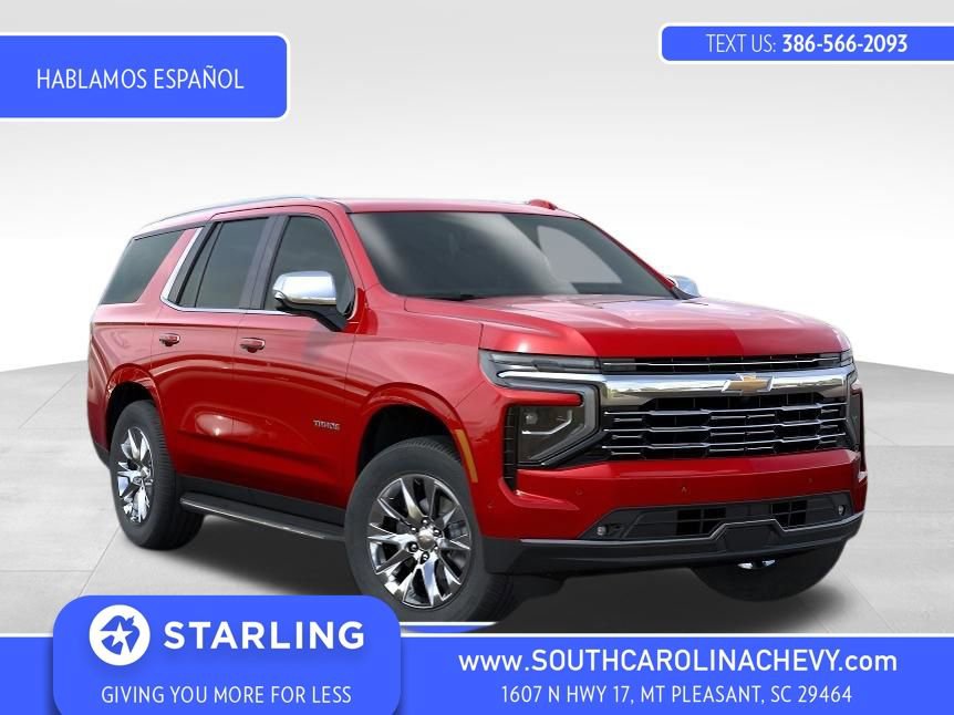 New 2026 Chevrolet Tahoe Premier RWD image 1