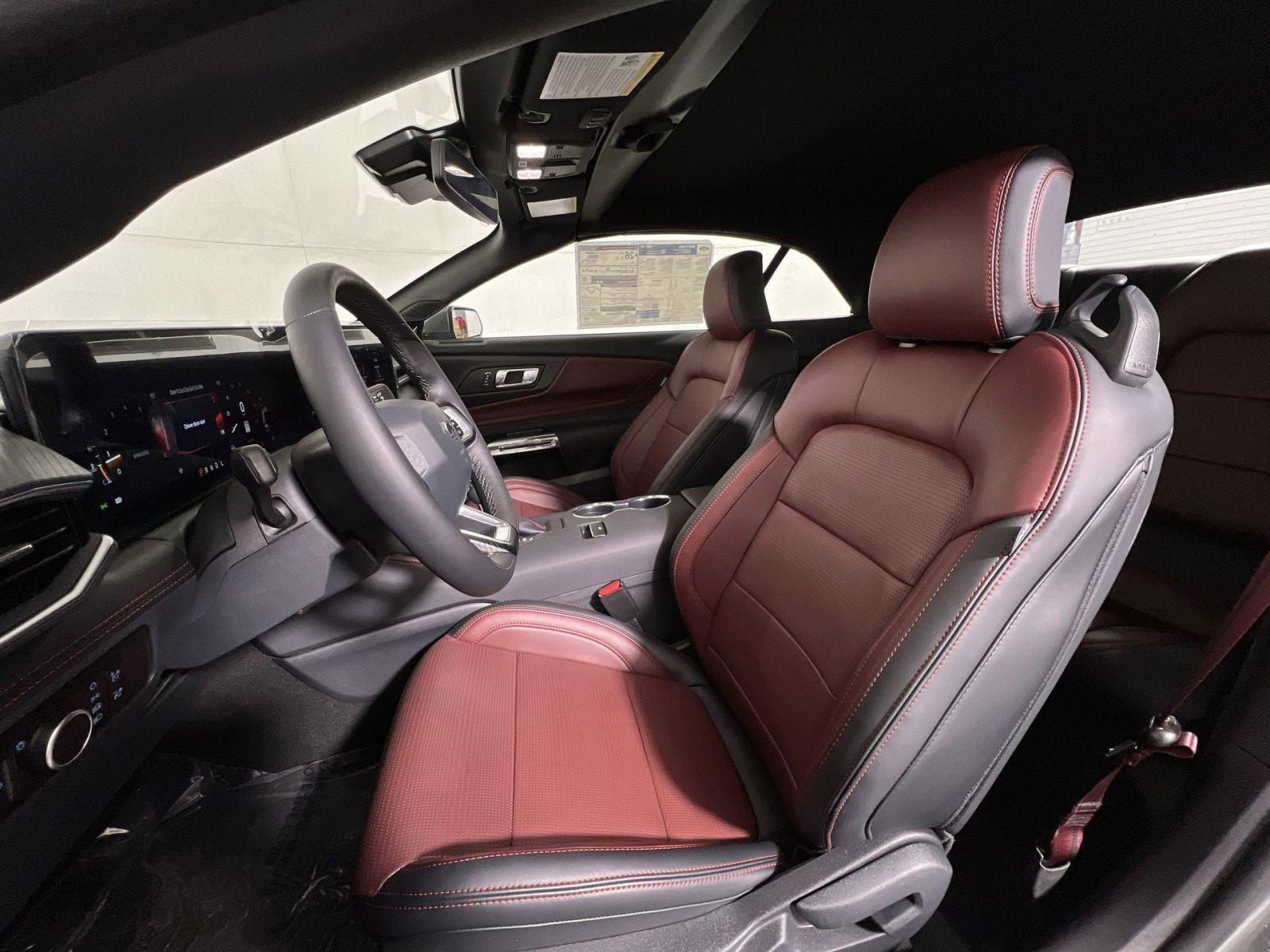 New 2025 Ford Mustang Premium RWD image 13