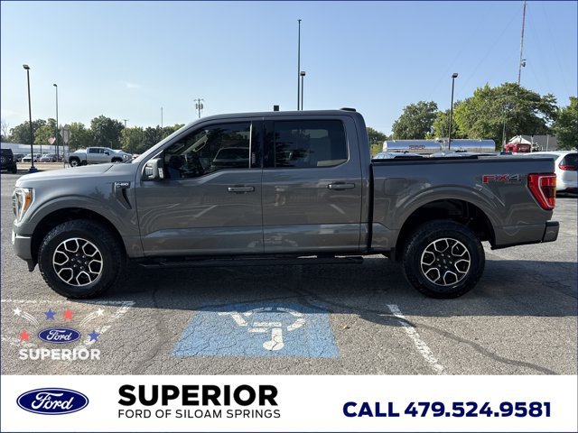 Used 2023 Ford F150 XLT w/ Equipment Group 302A High AWD/4WD image 11