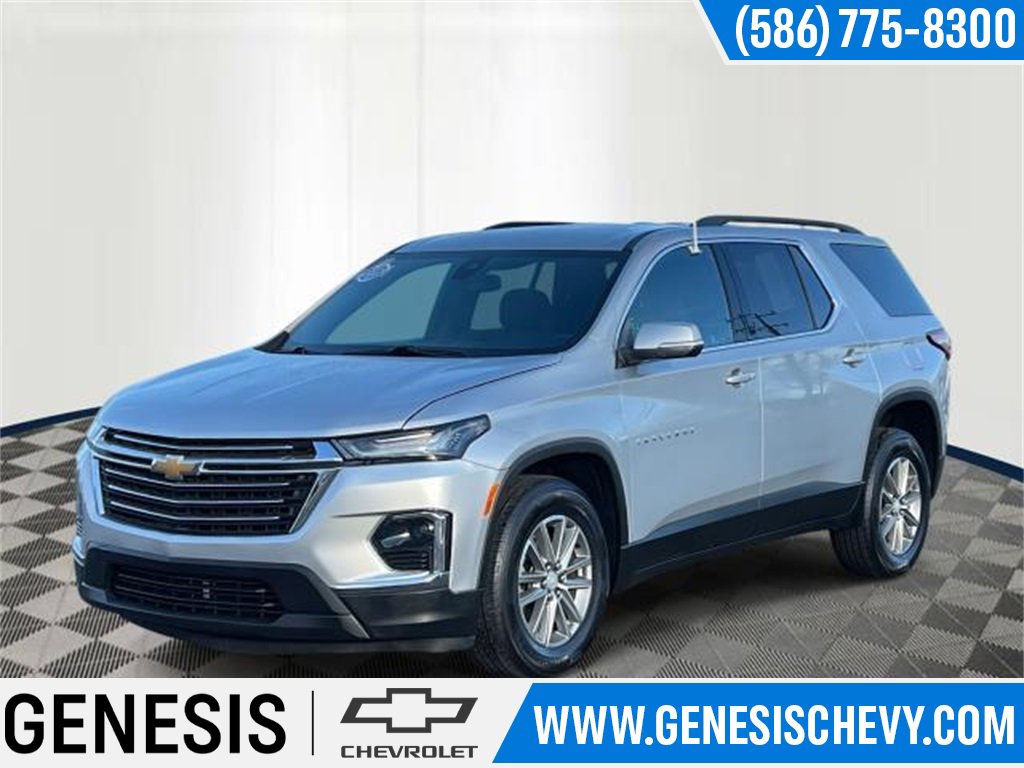 Used 2022 Chevrolet Traverse LT