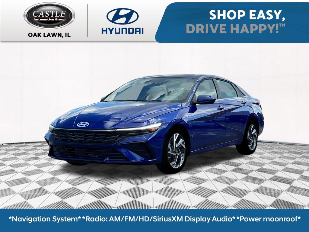 New 2025 Hyundai Elantra SEL