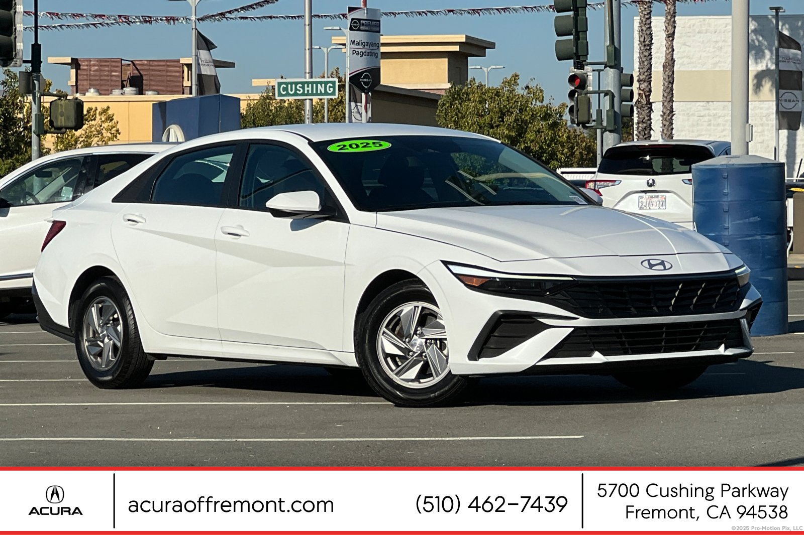 Used 2025 Hyundai Elantra SE