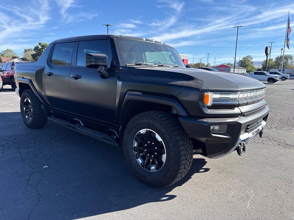Used 2024 GMC Hummer EV 3X w/ Battery Pack, 24 Module Pack AWD/4WD image 4