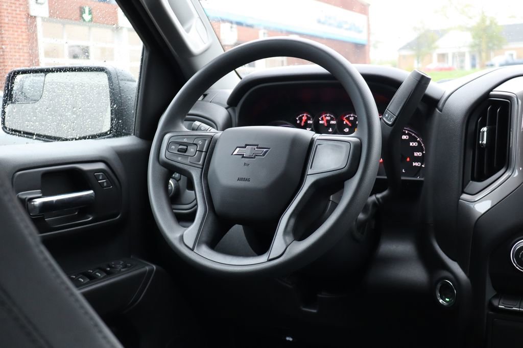 New 2026 Chevrolet Silverado 1500 Custom Trail Boss w/ LPO, Dark Essentials Package AWD/4WD image 40