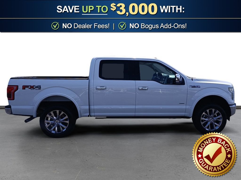 Used 2017 Ford F150 Lariat w/ Equipment Group 502A Luxury image 8