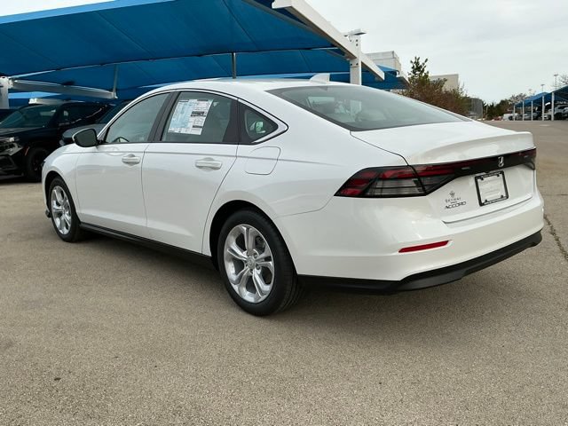 New 2025 Honda Accord LX image 4