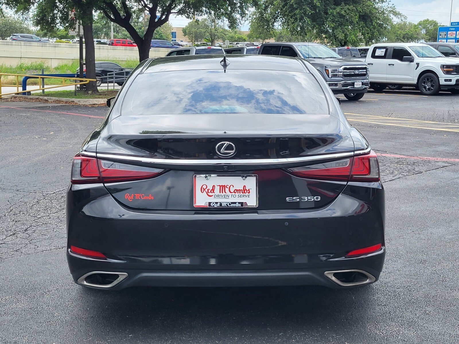 Used 2021 Lexus ES 350 w/ Premium Package FWD image 5