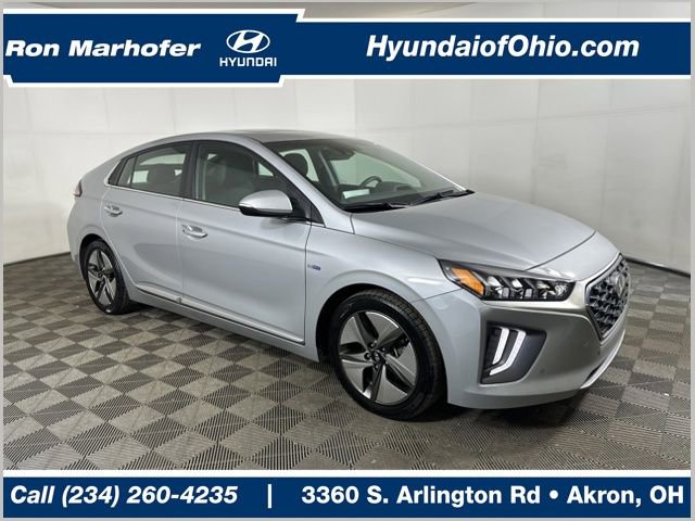 Used 2020 Hyundai Ioniq Limited