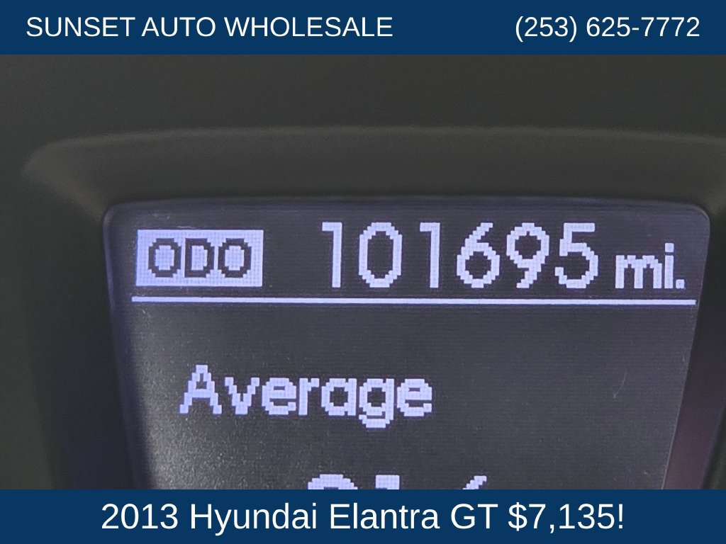 Used 2013 Hyundai Elantra GT w/ Touch & Go Pkg FWD image 26