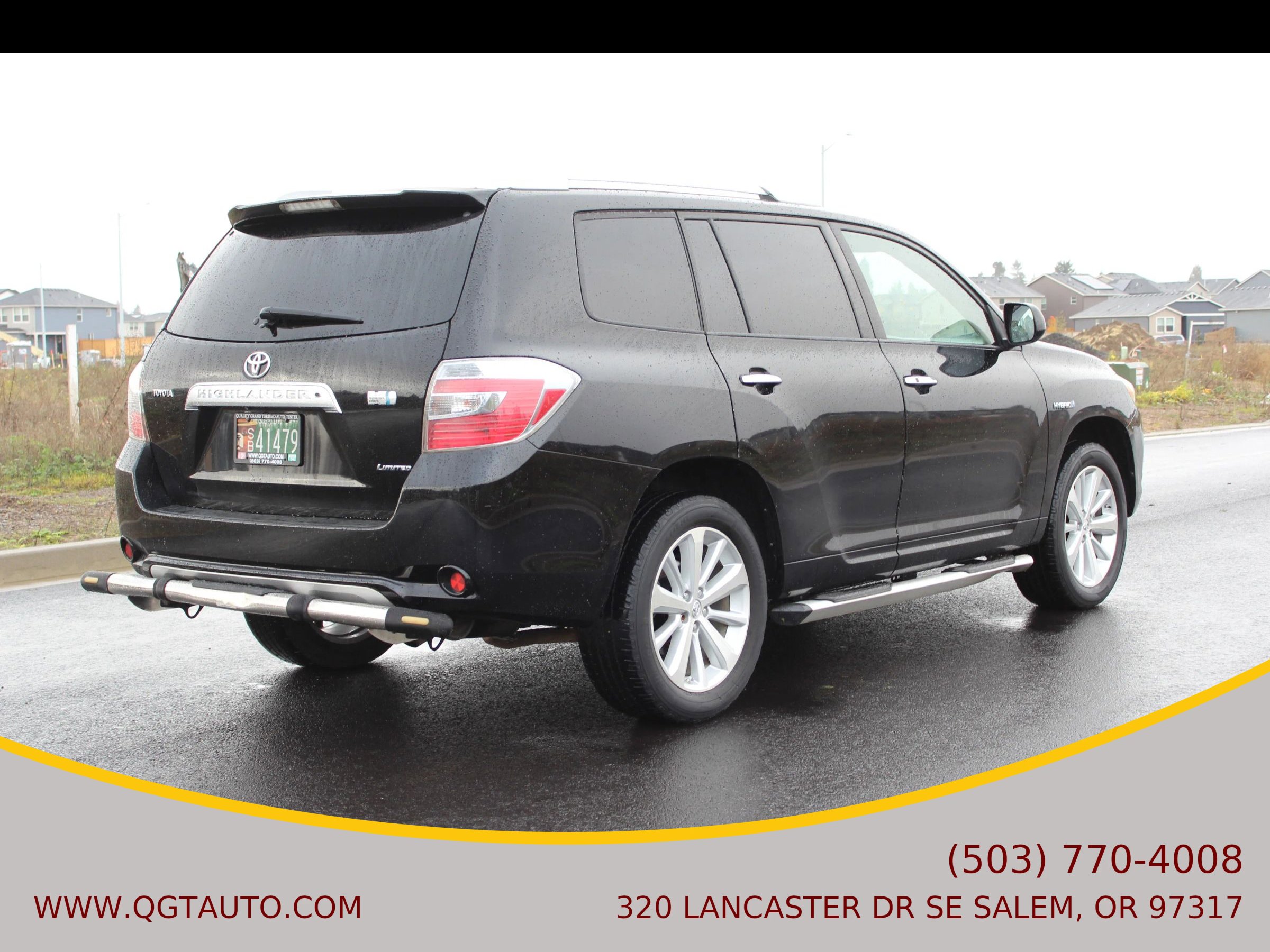 Used 2008 Toyota Highlander Limited AWD/4WD image 6