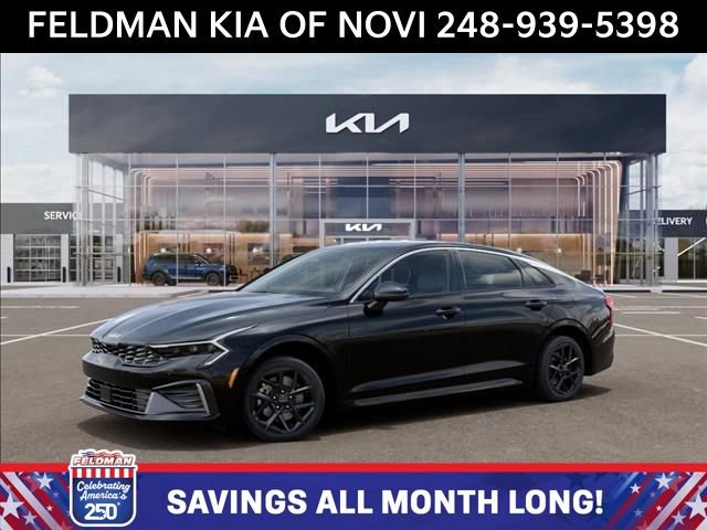 New 2026 Kia K5 LXS FWD image 3