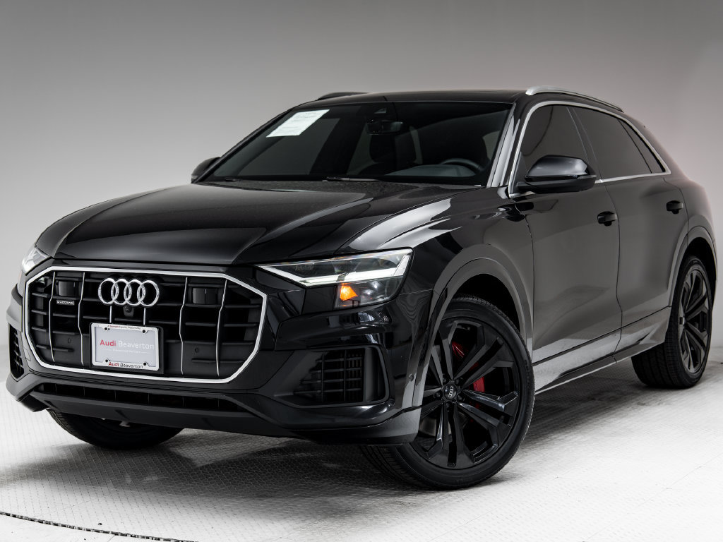 Used 2019 Audi Q8 Premium Plus
