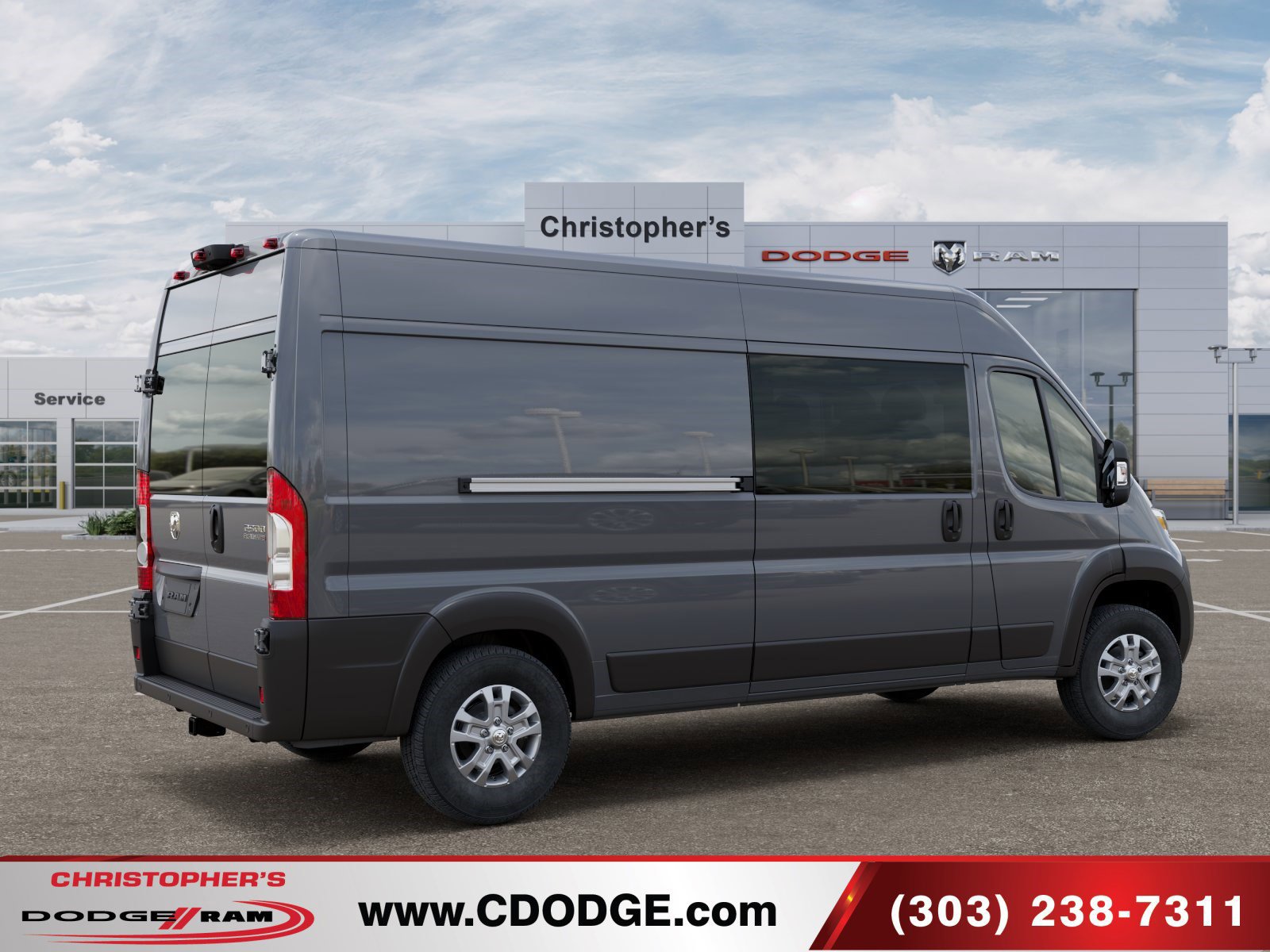 New 2026 RAM ProMaster 2500 w/ Quick Order Package 22G SLT FWD image 4