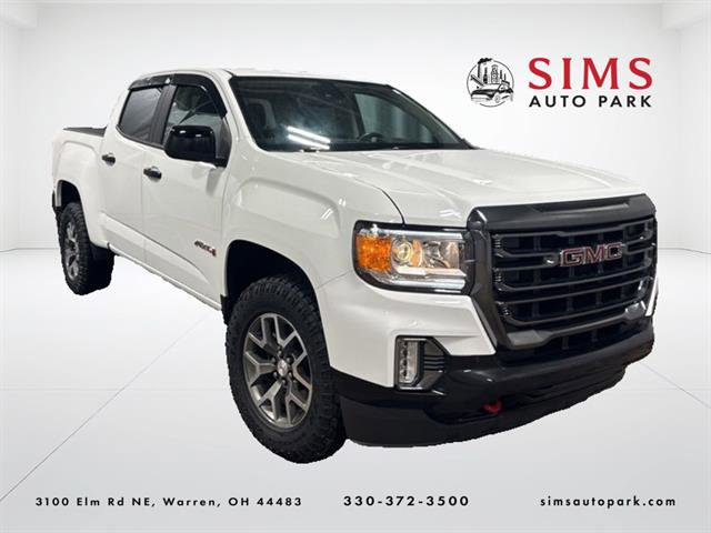 Certified 2021 GMC Canyon AT4 w/ Driver Alert Package image 1
