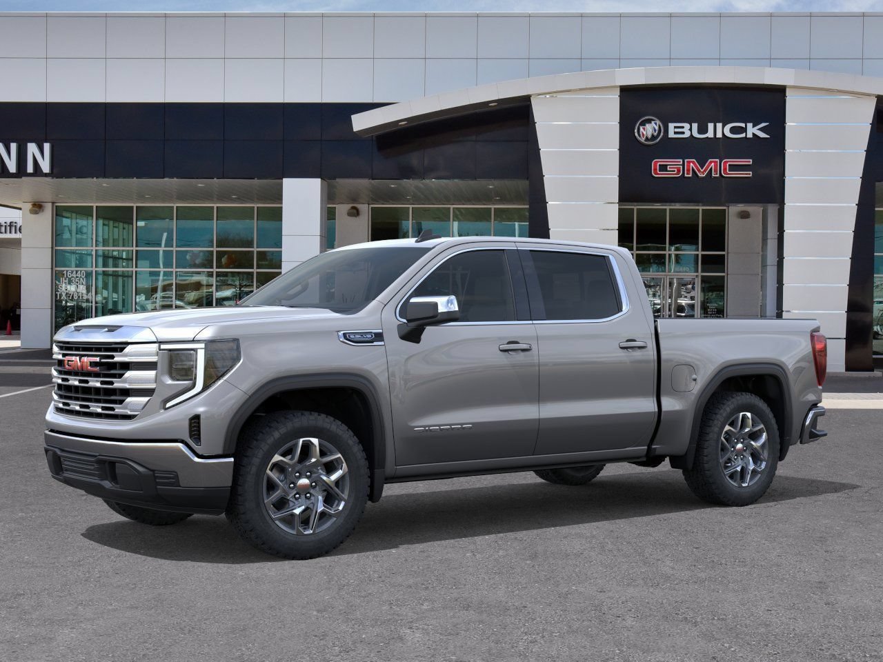 New 2026 GMC Sierra 1500 SLE w/ Preferred Package RWD image 2