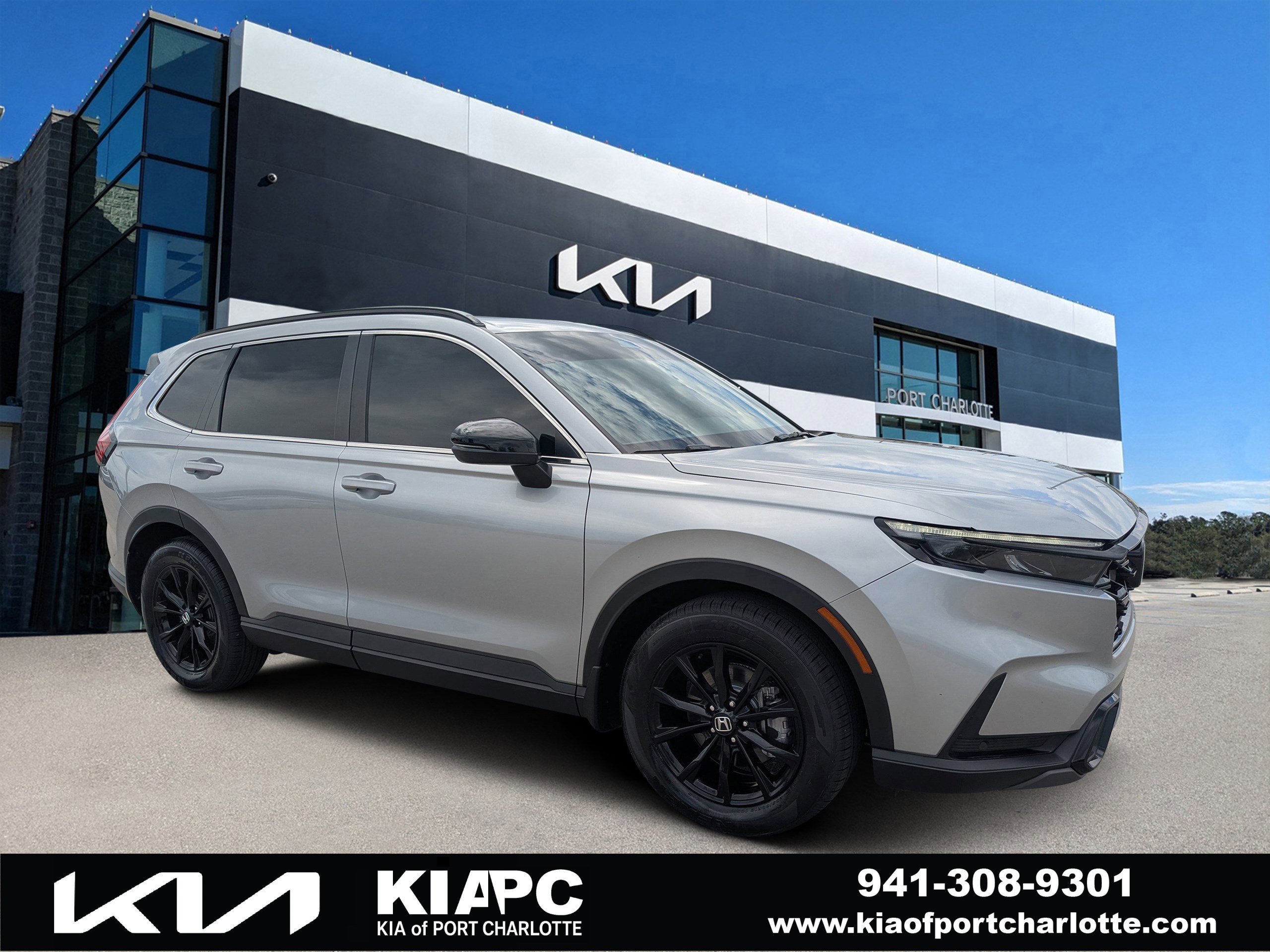 Used 2024 Honda CR-V Sport-L