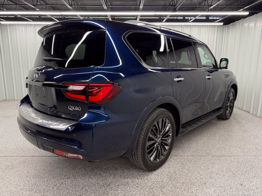 Used 2021 INFINITI QX80 Premium Select w/ Cargo Package RWD image 6