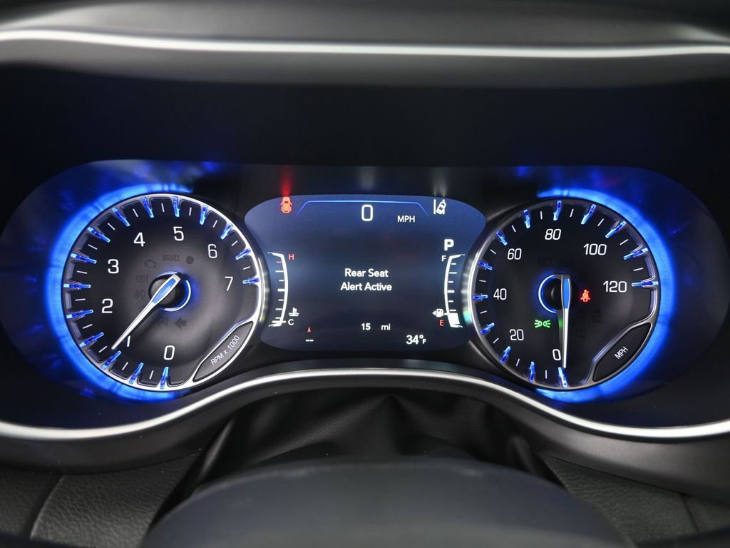 New 2026 Chrysler Voyager LX FWD image 36