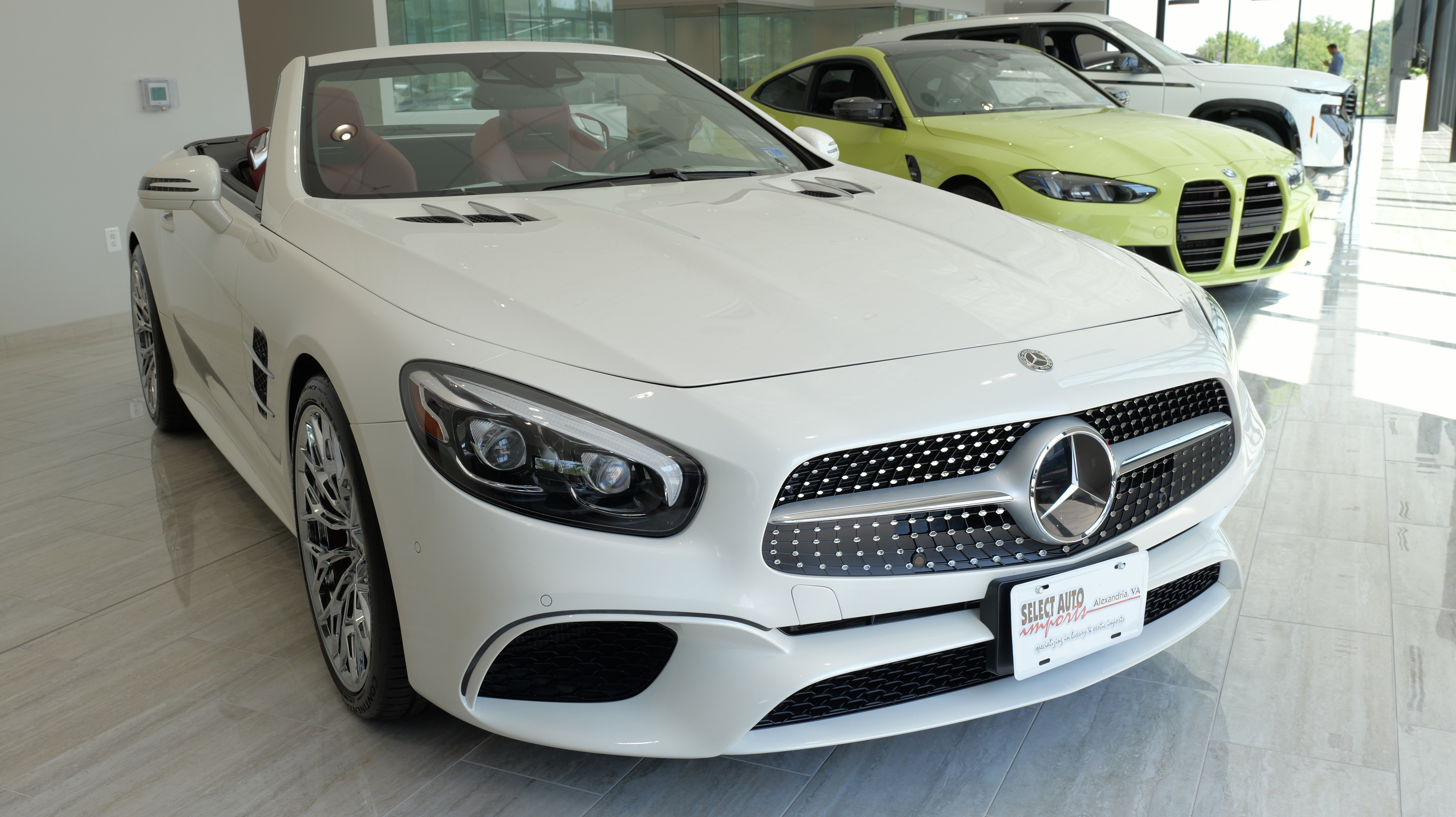 Used 2018 Mercedes-Benz SL 550 image 6