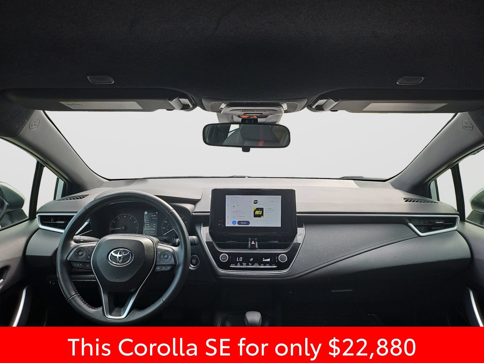Used 2023 Toyota Corolla SE FWD image 21