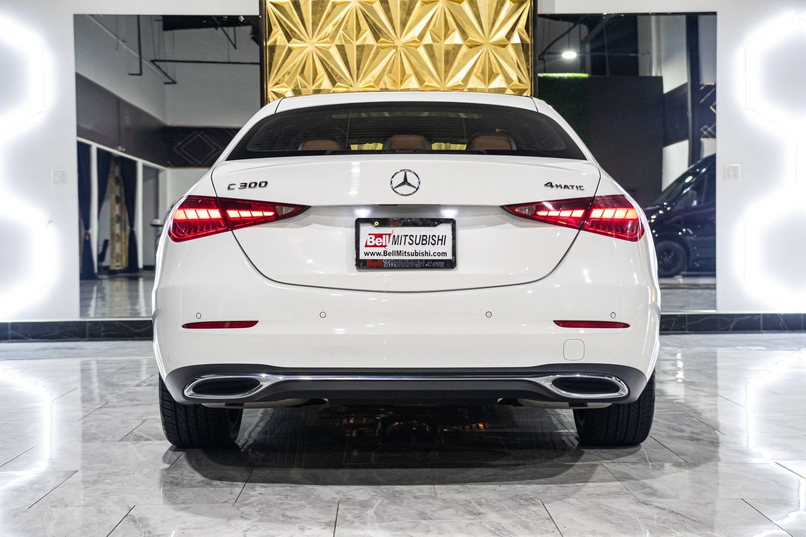 Used 2025 Mercedes-Benz C 300 4MATIC Sedan image 6